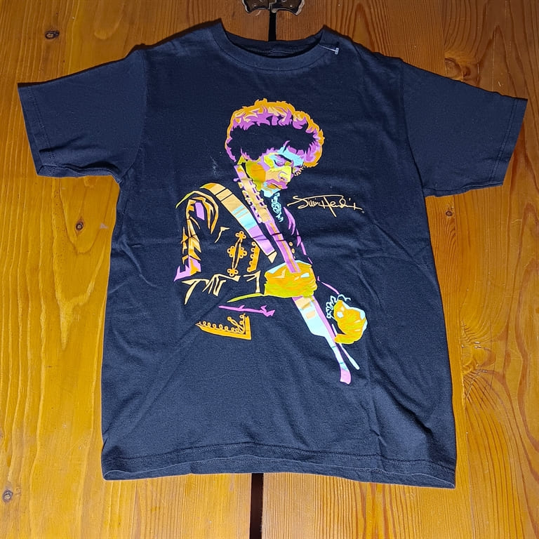 T SHIRT ROCK JIMI ENDRIX TG S